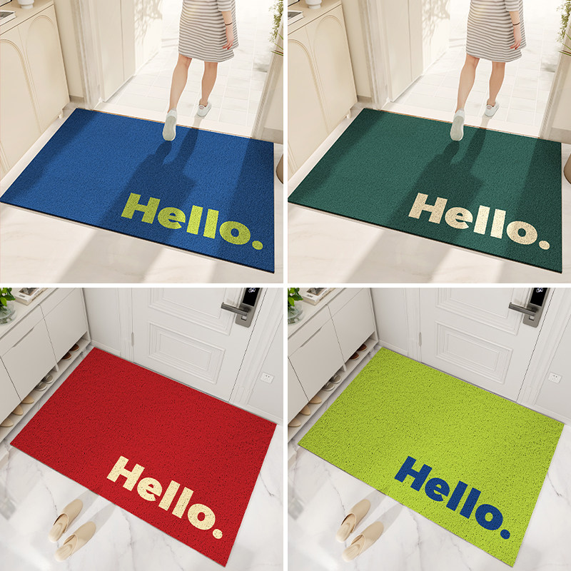 大江入户地垫兔年进门门口地毯红色喜庆新年玄关脚垫春节庭院垫子,淘宝优惠券,粉丝福利购,淘宝优惠卷