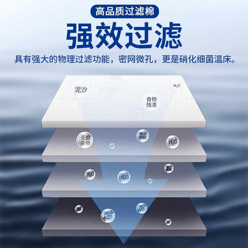 家用鱼缸可裁剪无荧光成卷过滤棉干湿分离净化水质培菌滤材易清洗,淘宝优惠券,粉丝福利购,淘宝优惠卷