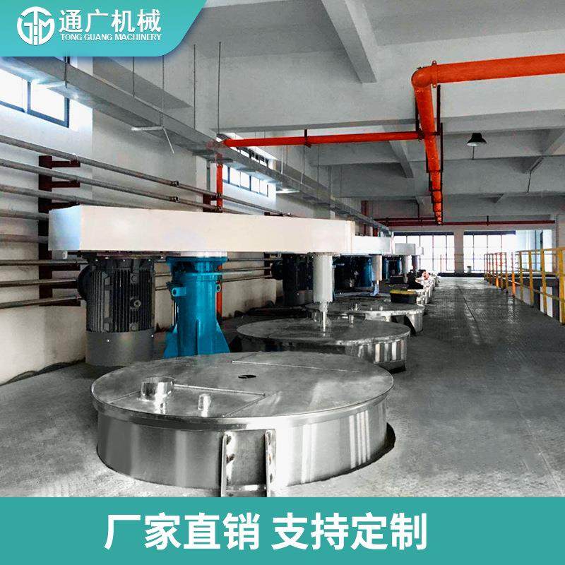 厂家供应75kw平台式分散机2000升化工成套设备乳胶漆涂料混合设备,淘宝优惠券,粉丝福利购,淘宝优惠卷