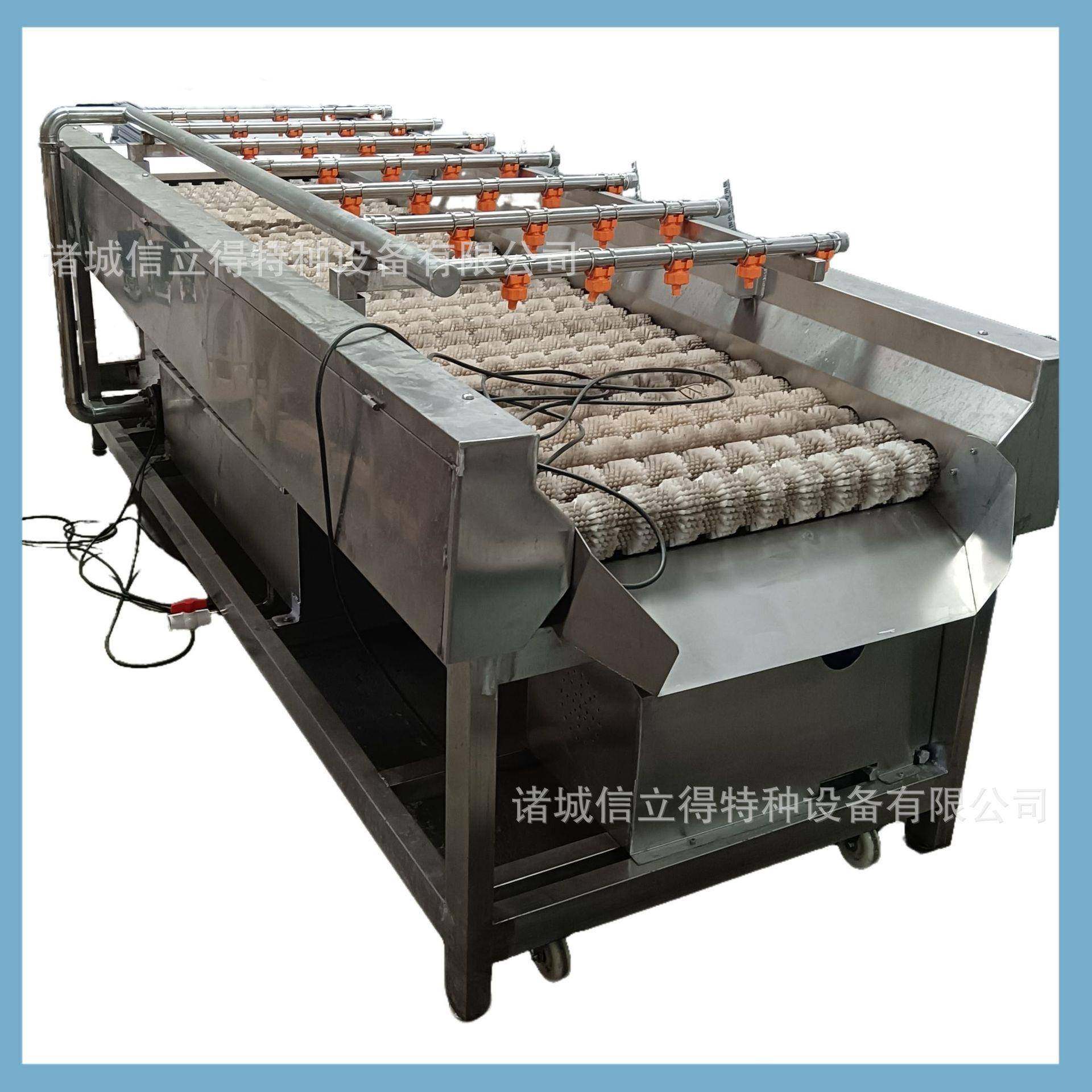 大枣苹果梨橙子百香果平行毛辊清洗机胡萝卜去泥冲洗设备源头工厂,淘宝优惠券,粉丝福利购,淘宝优惠卷