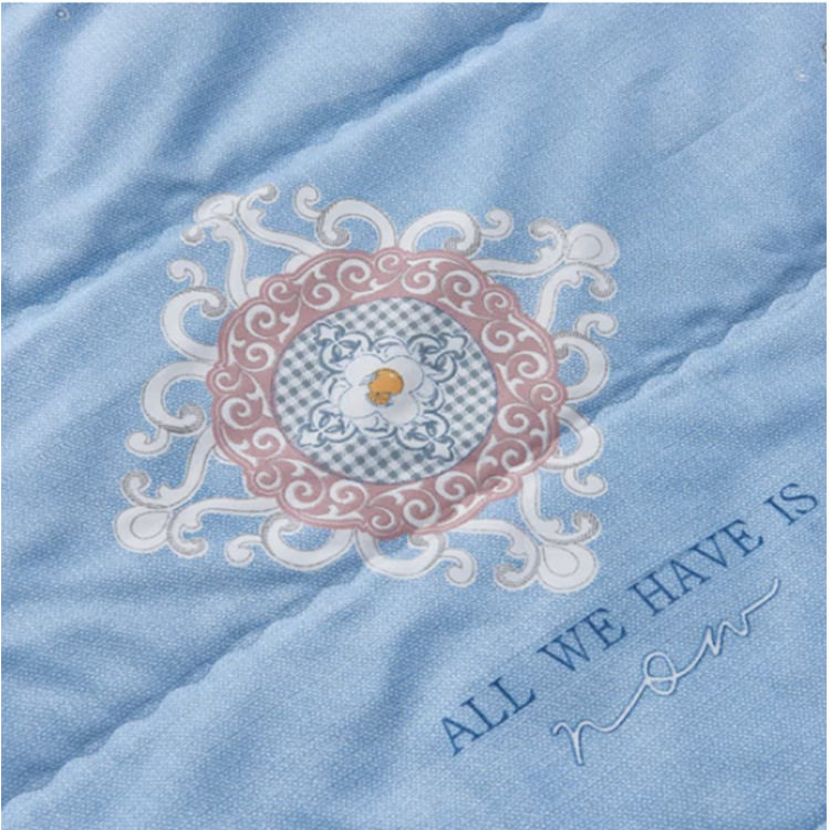 清新水洗被夏天单人薄被空调被150*200cm CP1283,淘宝优惠券,粉丝福利购,淘宝优惠卷