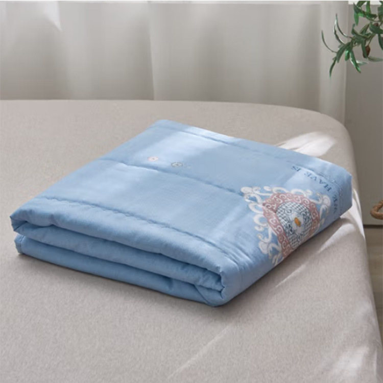 清新水洗被夏天单人薄被空调被150*200cm CP1283,淘宝优惠券,粉丝福利购,淘宝优惠卷