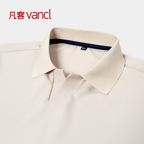 凡客诚品vancl官方店 海鸥领POLO衫通勤冰丝防晒凉感时尚短袖男 - 图0