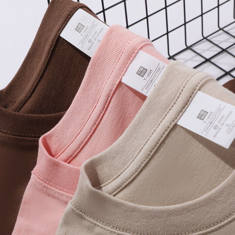 凡客诚品vancl官方店 纯棉短袖男女同款夏季宽松打底百搭大码T恤