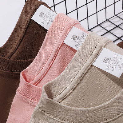 凡客诚品vancl官方店 纯棉短袖男女同款夏季宽松打底百搭大码T恤