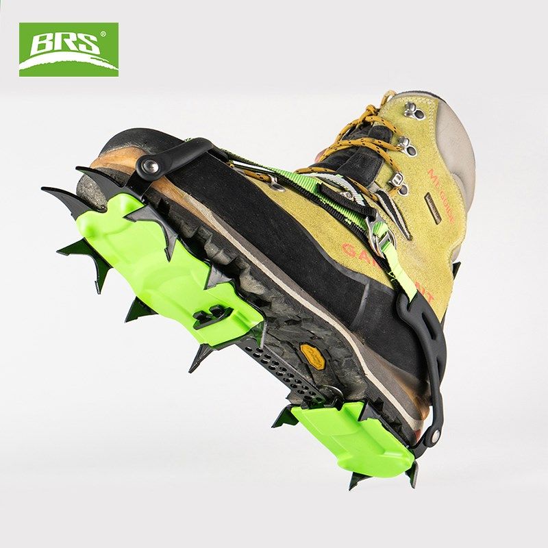 兄弟BRS-S1冰爪14齿锰钢专业级户外装备登山雪山攀冰冬季防滑雪爪,淘宝优惠券,粉丝福利购,淘宝优惠卷