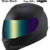 New battery electric vehicle helmet men's full-face helmet Jikuke four-season women's warm removable scarf winter