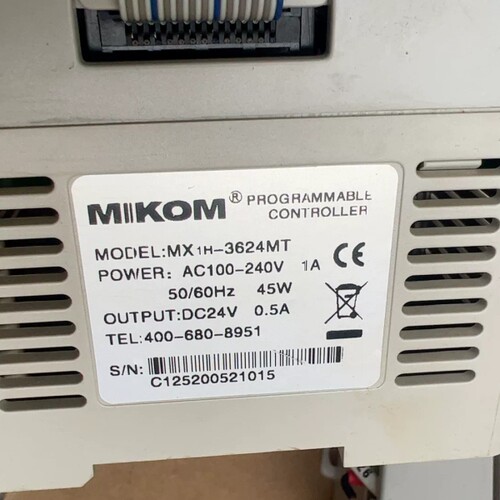 麦科PLC型号MX1H-3624MT剪线，无破.询价 - 图2