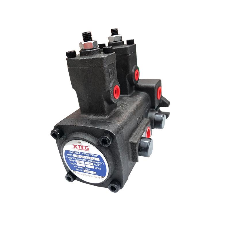双联叶片泵VP系列双联变量叶片泵VP-20/20VP-30/30VP40/40-FA3 - 图3