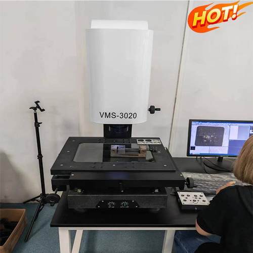 江测影像仪高精度全自动二次元测量仪轮廓光学摇杆控制手动影像 - 图1