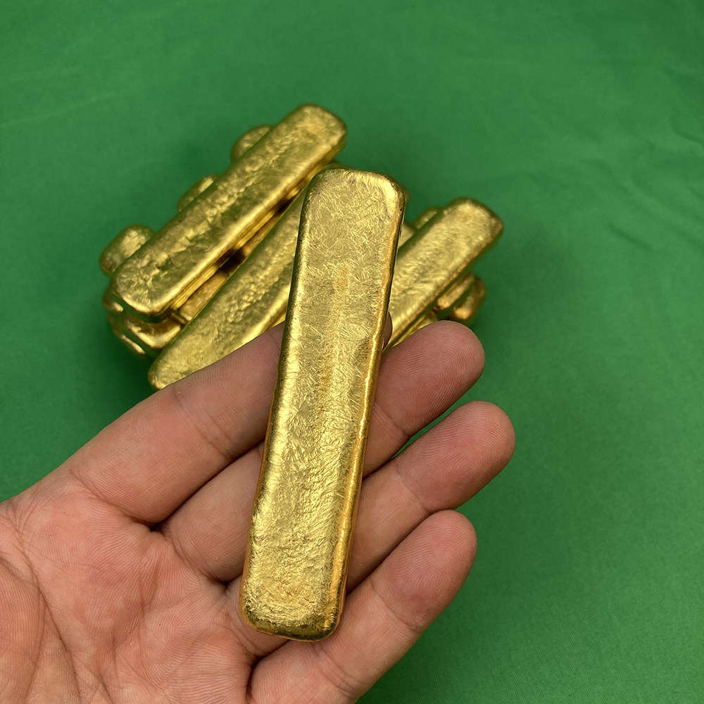 孟加拉赤金原材料纯金色金条高品质火烧里外一色不掉色可DIY首饰,淘宝优惠券,粉丝福利购,淘宝优惠卷