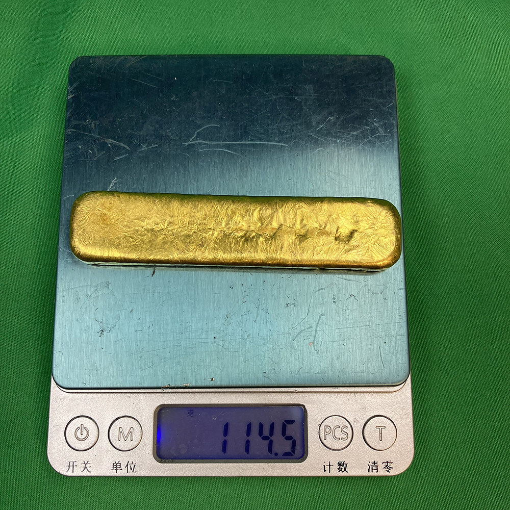 孟加拉赤金原材料纯金色金条高品质火烧里外一色不掉色可DIY首饰,淘宝优惠券,粉丝福利购,淘宝优惠卷