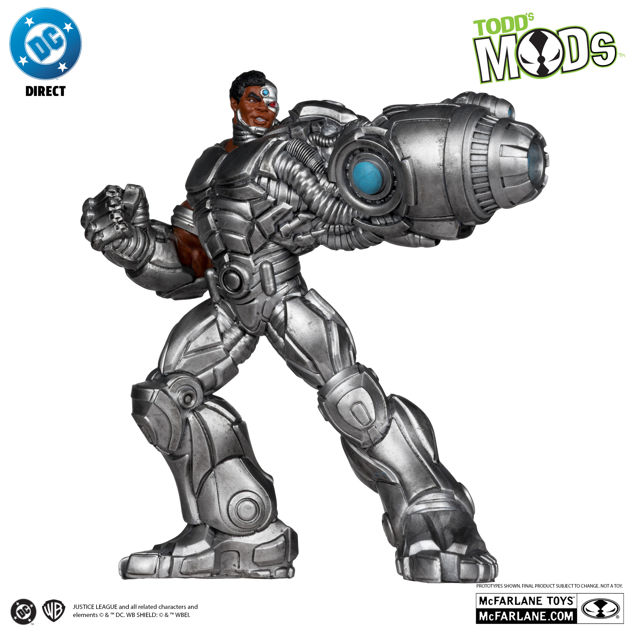 【现货】麦克法兰mcfarlane小收藏家钢骨 达克赛德4.5寸雕像,淘宝优惠券,粉丝福利购,淘宝优惠卷