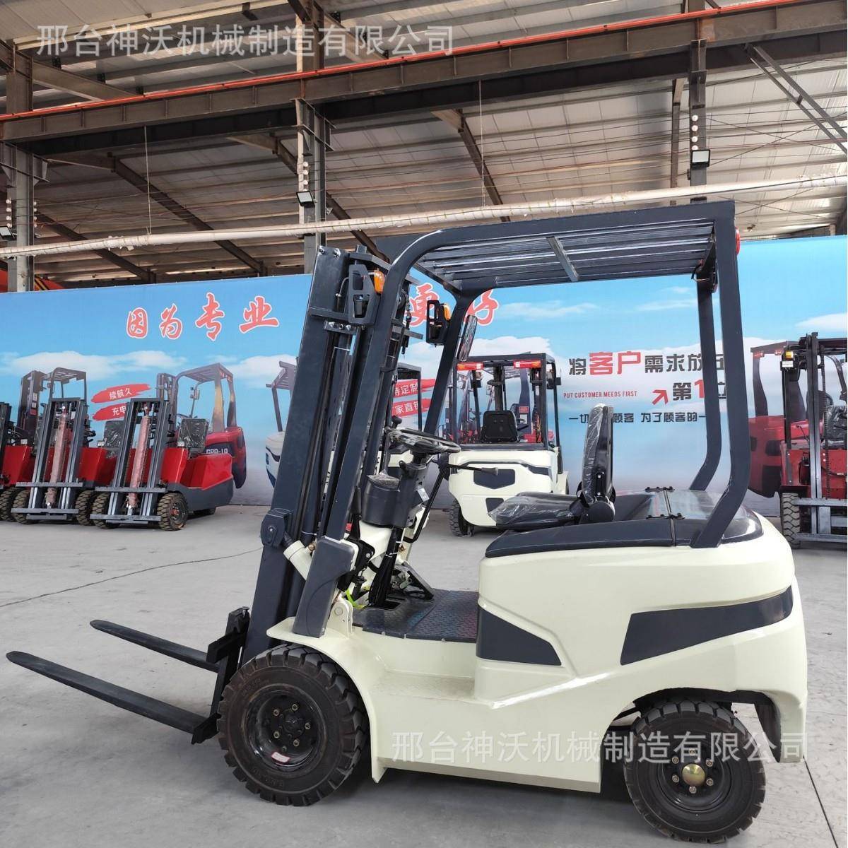 新款电动叉车四轮新能源座驾式2吨吨1.5吨液压升降叉车源头厂家 - 图1