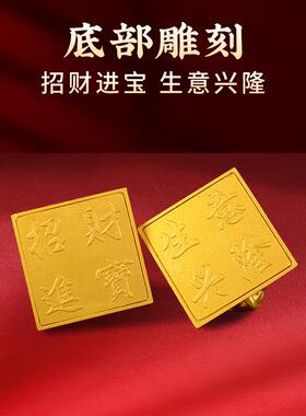 铜貔貅摆件招财一对公母黄铜貔貅皮丘貔犰家用客厅店铺聚财高级感