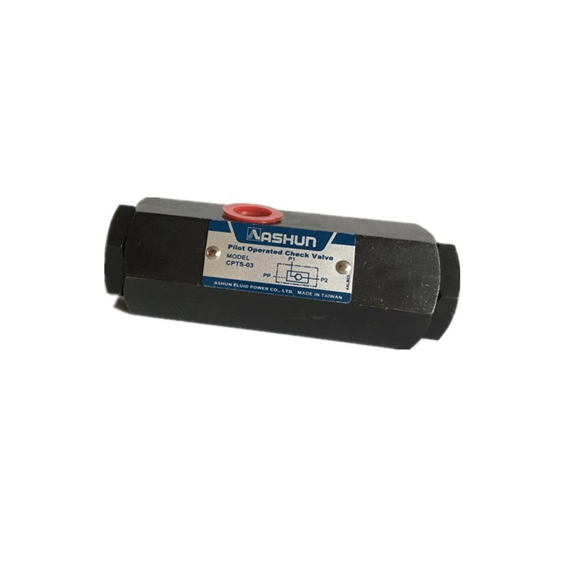 ASHUN保压自锁阀CPTS-03-50-10 引导逆止管式液控单向阀台湾油顺 - 图2