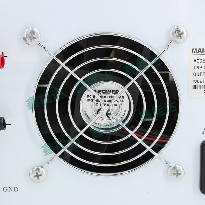 MAISHENG迈胜MP5030D直流稳压电源50V30A四位数显可调开关供电器 - 图2