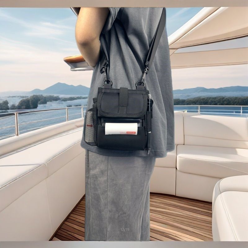 春派快递员便携式打印机包便携式打印机腰包快递员专用挎包定制,淘宝优惠券,粉丝福利购,淘宝优惠卷