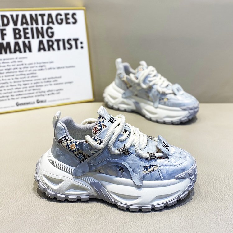 男士老爹鞋2026春季新款时尚厚底增高休闲运动鞋潮流百搭系带男鞋,淘宝优惠券,粉丝福利购,淘宝优惠卷