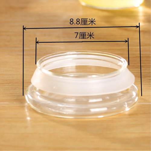 茶壶盖子配件茶具配盖玻璃壶煮茶杯盖水烧壶不锈钢竹盖竹包钢零配 - 图1