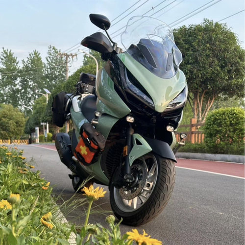 适用升仕350e边包支架侧挂包挂架边箱架不锈钢专用无损改装配件 - 图3