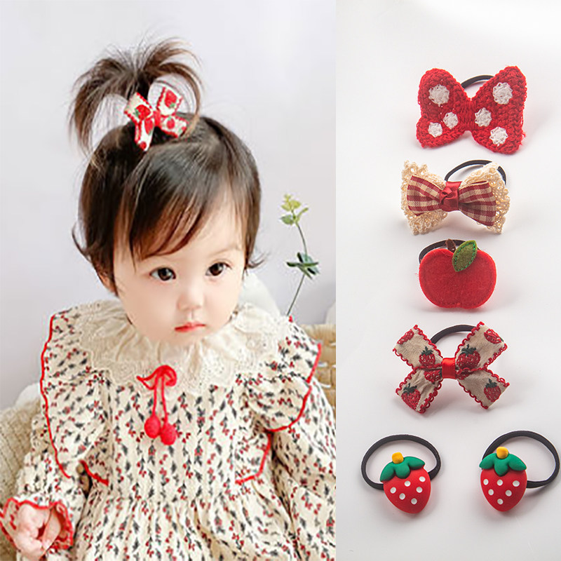 儿童橡皮筋发绳宝宝头绳发饰婴儿发圈女童头饰头发少六一礼盒套装,淘宝优惠券,粉丝福利购,淘宝优惠卷