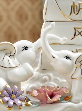 .帆风顺家居摆件客厅玄关装饰品创意帆船工艺品摆设乔迁新居礼品