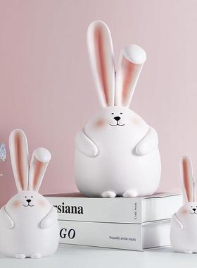 现代简约高档新家具室内客厅办公室博物架梳妆台装饰品创意小摆件