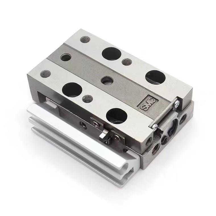 SMC原装滑台气缸MXJ4-5 MXJ6L-10 MXJ8-15 MX4-10 MX8-20 CS CT P - 图2