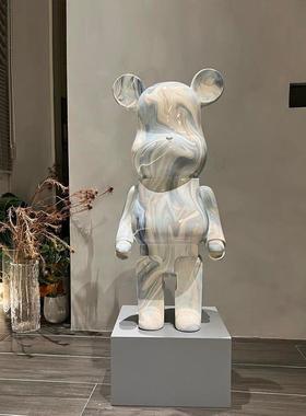 网红暴力熊存钱罐落地大摆件客厅家居电视柜装饰新家乔迁新居礼品