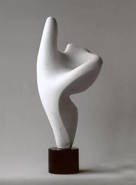 创意抽象玻璃钢雕塑售楼处酒店会所样板间过道艺术品雕塑摆件