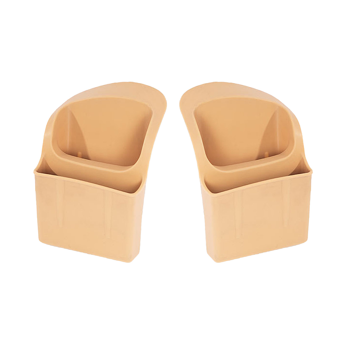 适用26款岚图梦想家中排无线充垫保护套二排储物兜原车色硅胶改装