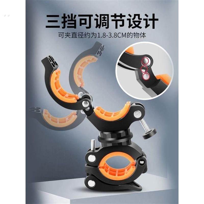 自行车灯夹手电筒卡扣自行车车灯卡扣公路车前灯架硅胶绑带前灯夹,淘宝优惠券,粉丝福利购,淘宝优惠卷