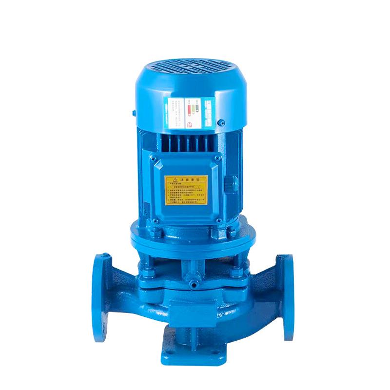 IRG立式管道离心泵ISG锅炉增压泵380v工业型ISW卧式循环泵不锈钢 - 图3