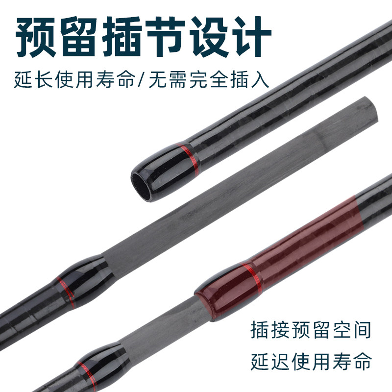 美擒机械师雷强竿XH/H超轻超硬打黑路亚竿重雷轻雷黑鱼竿锚竿远投,淘宝优惠券,粉丝福利购,淘宝优惠卷