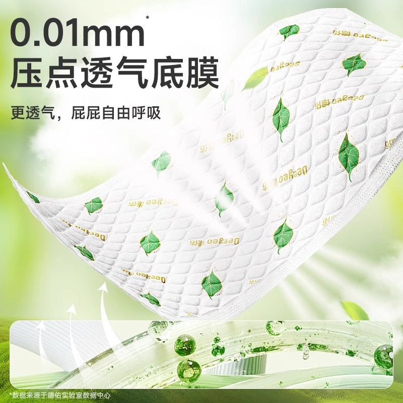 德佑沁氧款婴儿隔尿垫宝宝护理垫一次性大吸量柔软舒适夏季轻薄款,淘宝优惠券,粉丝福利购,淘宝优惠卷