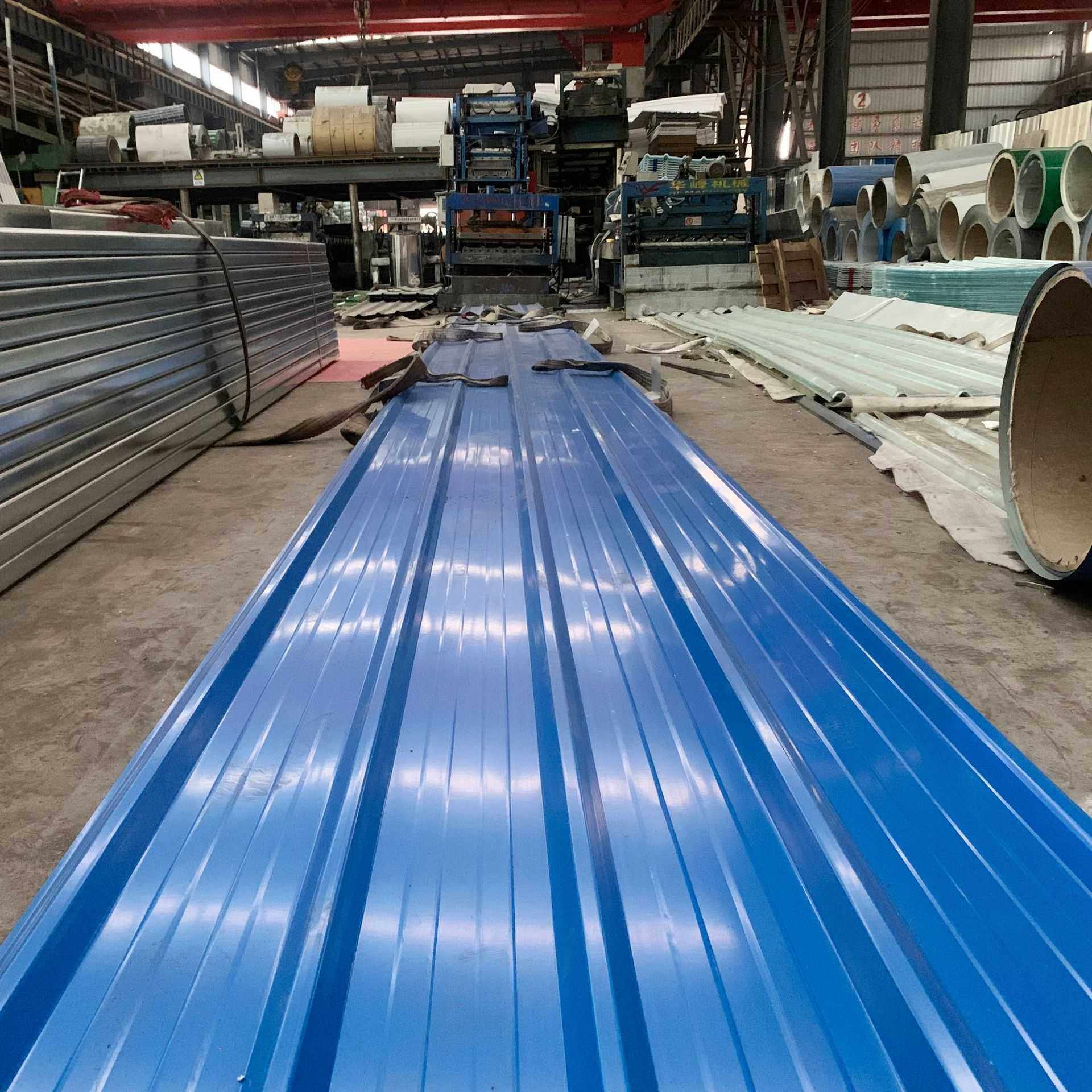 湖南屋顶304不锈钢彩钢瓦铝瓦隔热 农村房顶镀锌彩钢瓦820型,淘宝优惠券,粉丝福利购,淘宝优惠卷