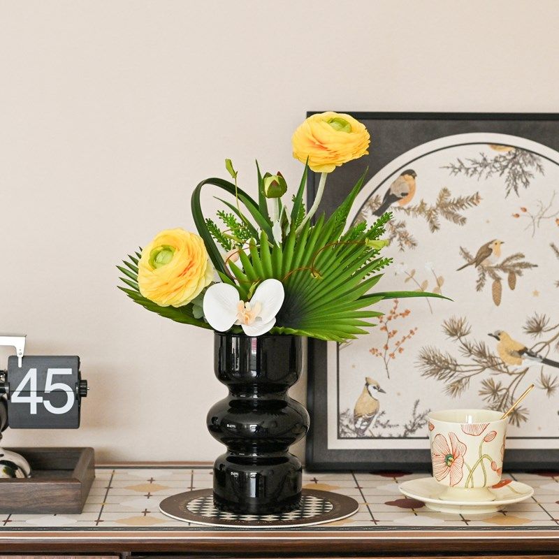 轻奢新款仿真红果假水果s红浆果高档电视柜玄关创意新中式花艺摆,淘宝优惠券,粉丝福利购,淘宝优惠卷