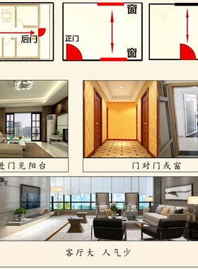 桃木双鱼八卦镜富贵鱼挂件葫芦五帝钱化解门对门对窗X户阳台穿堂