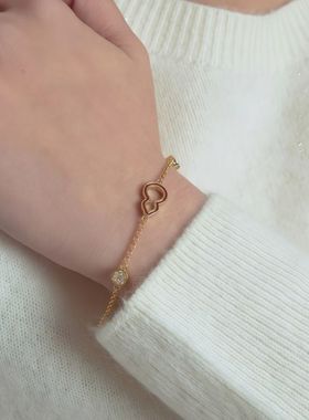 董生活同款福禄来两戴项链