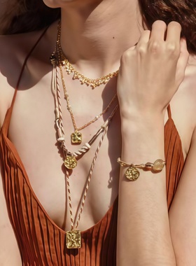 独特纹理轻奢小众设计印痕高级感