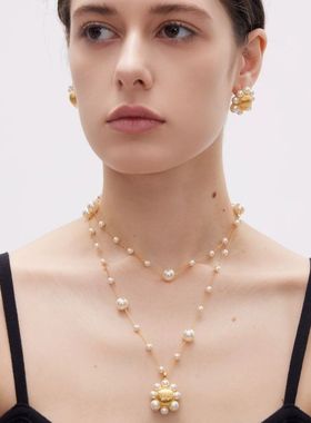 沈月/赵露思同款珍珠项链