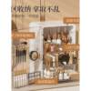 Cosmetic storage box, makeup storage box, desktop storage, new cosmetic box, dresser storage, dust-proof storage cabinet