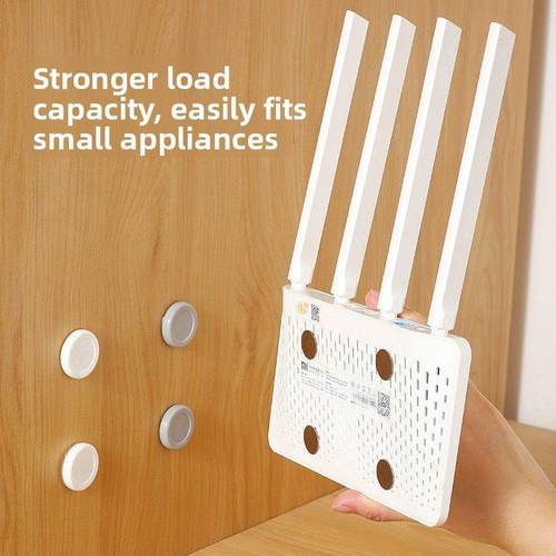 遥控器磁片固定电视空调数据线粘贴壁挂式存储强免打孔吸盘 - 图1