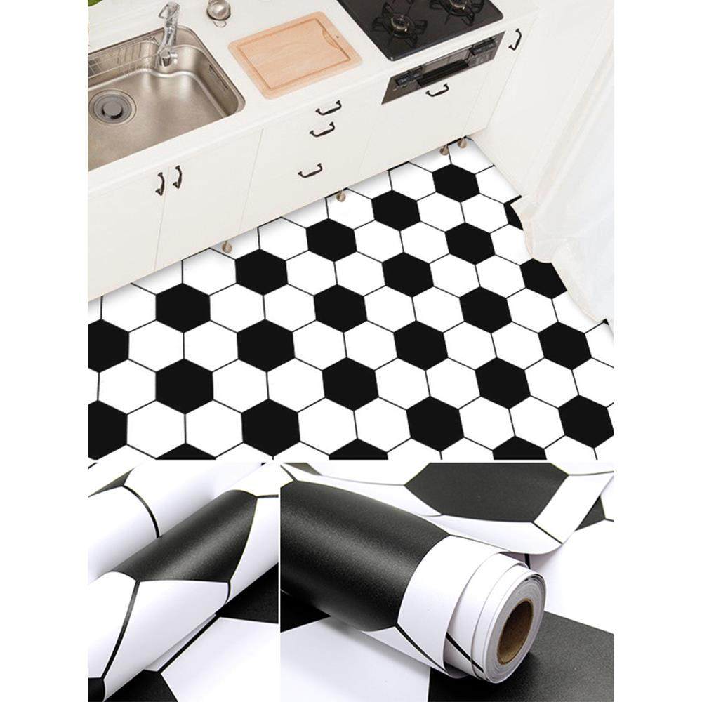 加厚pvc地板贴厨房防水耐磨自粘贴地面瓷砖墙贴卫生间翻新可擦洗,淘宝优惠券,粉丝福利购,淘宝优惠卷