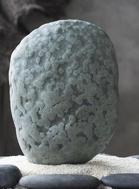 天然长江鹅卵石点缀石风水镇屋石长江奇石非泰山石