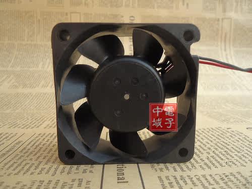 原装正品 NIDEC D06T-24TS10 6025 DC24V 0.13A 变频器 散热风扇 - 图0