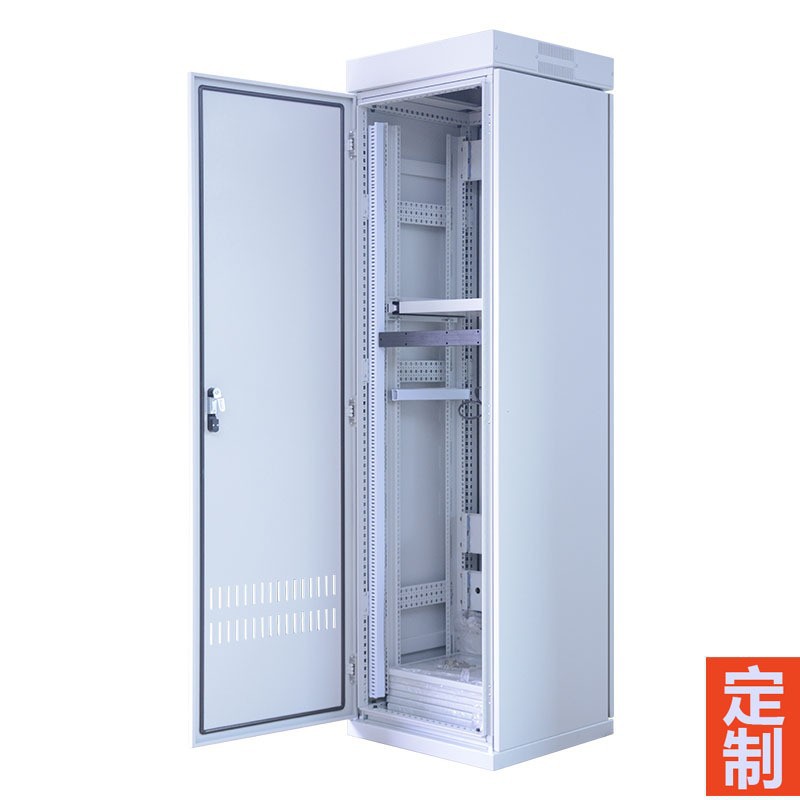 Sheet metal manufacturers process open non-standard chassis, laser cutting, and custom hardware stamping and bending parts for network cabinets.