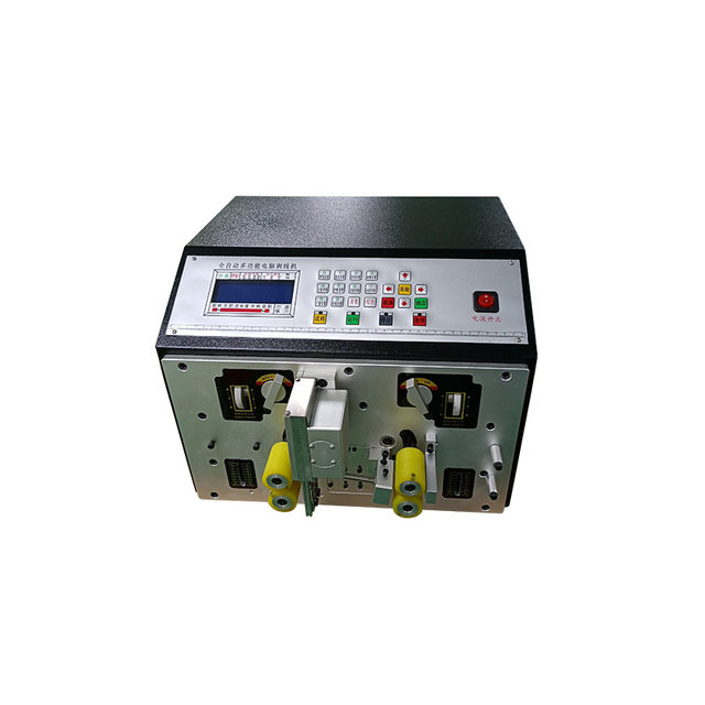 Fully automatic wire stripping machine computer wire cutting machine electronic wire copper wire cutting leather stripping machine cable wire stripping machine