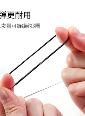 简约头绳女韩版细发圈扎头发不勒发无扎痕橡皮筋气质少女头饰发绳